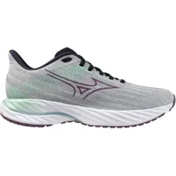 Mizuno WAVE INSPIRE 21 Damen Pearl Blue/Dark Purple/Ice Green Gr. 38