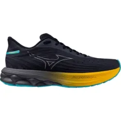 MIZUNO WAVE SKYRISE 6 Laufschuhe Herren Odyssey Gray/Icelandic Blue/Citrus 41