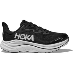 HOKA CLIFTON 10 BIG KIDS Laufschuhe Kinder BLACK / WHITE 36 2/3