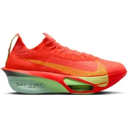 NIKE AIR ZOOM ALPHAFLY NEXT% 3 Laufschuhe Damen BRIGHT CRIMSON/CAVE PURPLE-LIME 38