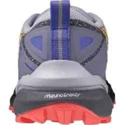 MIZUNO WAVE DAICHI 9 Trailschuhe Damen IcelandicBlue/Citrus/Calypso 40