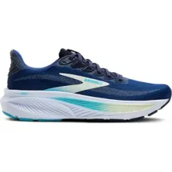 Brooks Ghost 17 Laufschuhe Damen Navy/Green/Turquoise 2A (schmal) 40,5