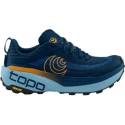 TOPO ATHLETIC Vista Trailschuhe Herren Navy / Orange 48