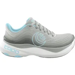 TOPO ATHLETIC AURA Laufschuhe Damen Grey / Blue 42,5