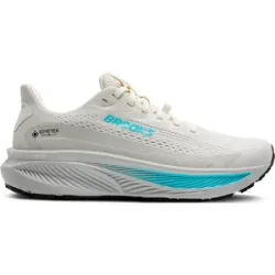 Brooks Ghost 17 GTX Laufschuhe Damen Coconut/Oyster/Blue 40
