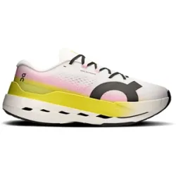 ON RUNNING ON Cloudboom Max Laufschuhe Herren Lime   Raspberry 47