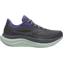 Saucony TRIUMPH 23 GTX Laufschuhe Damen SHADOW/ALOE 39