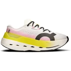 ON RUNNING ON Cloudboom Max Laufschuhe Damen Lime   Raspberry 42,5