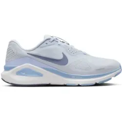 Nike Structure 26 Laufschuhe Damen FOOTBALL GREY/WORLD INDIGO-ALUMINUM D (breit) 37,5