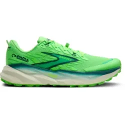 Brooks Cascadia 19 Trailschuhe Herren Gecko/Atlantic Deep/Bluewash D (normal) 44,5