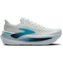 Brooks GLYCERIN MAX 2 Laufschuhe Herren White/Blue/Spellbound D (normal) 45