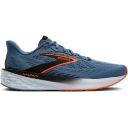 Brooks LAUNCH 12 Laufschuhe Herren Moonlight/Black/Orange D (normal) 44,5