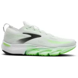 Brooks GLYCERIN FLEX Laufschuhe Herren White/Green Gecko/Phantom D (normal) 45,5