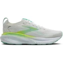 Brooks ADRENALINE GTS 25 Laufschuhe Damen White/Nightlife/Yucca B (normal) 37,5