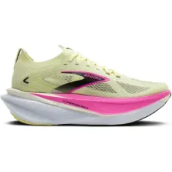 Brooks HYPERION MAX 3 Laufschuhe Damen Luminary/Cyber Pink/Black B (normal) 40,5