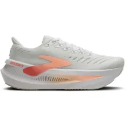 Brooks GLYCERIN MAX 2 Laufschuhe Damen White/Coral/Peach B (normal) 40,5