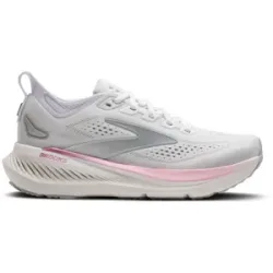 Brooks GLYCERIN 23 Laufschuhe Damen White/Harbor Mist/Metallic B (normal) 38,5