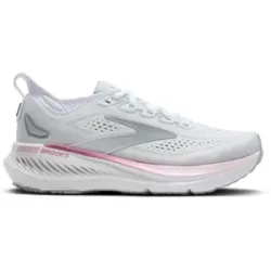 Brooks GLYCERIN GTS 23 Laufschuhe Damen White/Harbor Mist/Metallic B (normal) 42