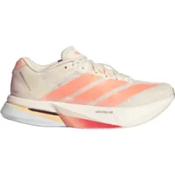 ADIDAS ADIZERO BOSTON 13 Laufschuhe Damen Off White/Beam Orange/Acid Orange 41 1/3