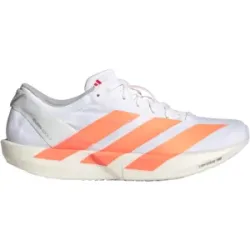 ADIDAS ADIZERO ADIOS 9 Laufschuhe Damen Ftwr White/Beam Orange/Lucid Red 40