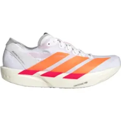 Adidas ADIZERO TAKUMI SEN 11 Laufschuhe Herren Ftwr White/Lucid Orange/Lucid Red 46