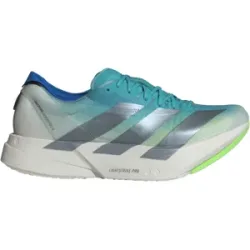 ADIDAS ADIZERO ADIOS PRO 4 Laufschuhe Herren Hi-Res Aqua/Iron Met./Grey One 47 1/3