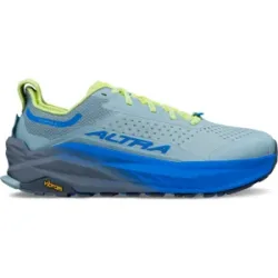 ALTRA RUNNING OLYMPUS 6 Trailschuhe Herren Gray/ Blue D (normal) 42,5