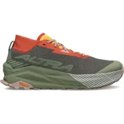 Altra Running OLYMPUS 275 Trailschuhe Herren Gray Orange 42,5
