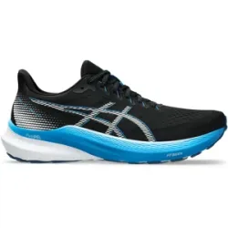 ASICS GEL-PURSUE 10 Laufschuhe Herren Black/Aegean Blue 49