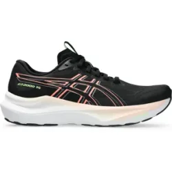 asics GT-2000 14 Laufschuhe Damen Black/Sun Coral B (normal) 42