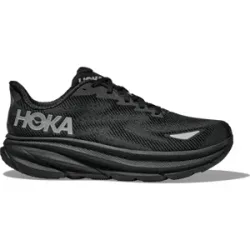 HOKA CLIFTON 9 GTX Laufschuhe Herren Black/Black 44