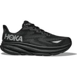 HOKA CLIFTON 9 GTX Laufschuhe Damen Black/Black 42 2/3