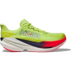 Hoka MACH X 3 Laufschuhe Herren NEON YUZU / SQUID INK 42 2/3