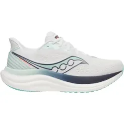 Saucony TRIUMPH 23 Laufschuhe Damen White/Navy 42,5