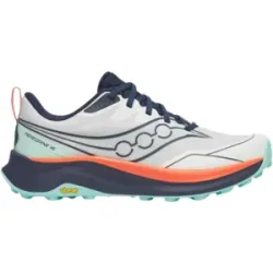 Saucony PEREGRINE 16 Trailschuhe Damen White/Navy 37