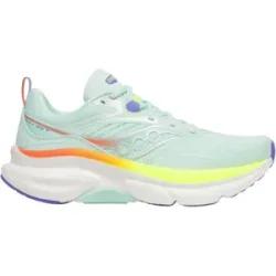 Saucony OMNI ST 23 Laufschuhe Damen Aqua/Citron 42