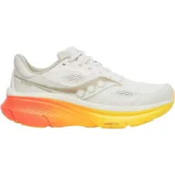 Saucony GUIDE 19 Laufschuhe Herren Ivory/Fire D (normal) 50