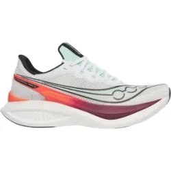 Saucony ENDORPHIN PRO 5 Laufschuhe Herren White/Crimson 41