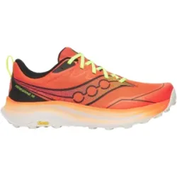 Saucony PEREGRINE 16 Trailschuhe Herren Fire/Black 41