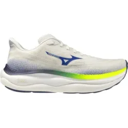 Mizuno WAVE SKY 9 Laufschuhe Herren Snow White/SurfTheWeb/LightYellow 43