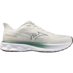 Mizuno WAVE SKYRISE 7 Laufschuhe Herren Snow White/North Sea/Summer Sand 42