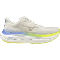 Mizuno WAVE SKY 9 Laufschuhe Damen Snow White/SilverBirch/Ultramarine 42,5