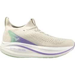 Mizuno NEO VISTA 2 Laufschuhe Damen Pristine/White/Healing Opal 37