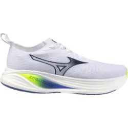 Mizuno NEO ZEN 2 Laufschuhe Herren White/Estate Blue/LightYellow 40,5