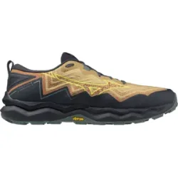 MIZUNO WAVE DAICHI 9 Trailschuhe Herren Sunburn/FortuneYellow/N.Atlantic 40,5