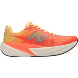 New Balance FUELCELL REBEL V5 Laufschuhe Damen TANGERINE HEAT 36