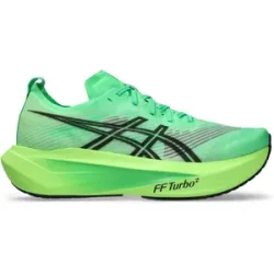 asics MEGABLAST Laufschuhe Unisex Vital Green/Black 42