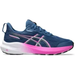 asics GT-1000 14 GS Laufschuhe Kinder Twilight Blue/Digital Sakura 38