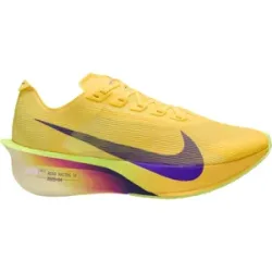 NIKE ZOOMX VAPORFLY NEXT% 4 Laufschuhe Damen Citron Pulse/Indigo Burst-Laser Orange 38,5