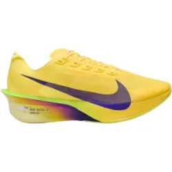 NIKE ZOOMX VAPORFLY NEXT% 4 Laufschuhe Herren Citron Pulse/Indigo Burst-Laser Orange 45,5